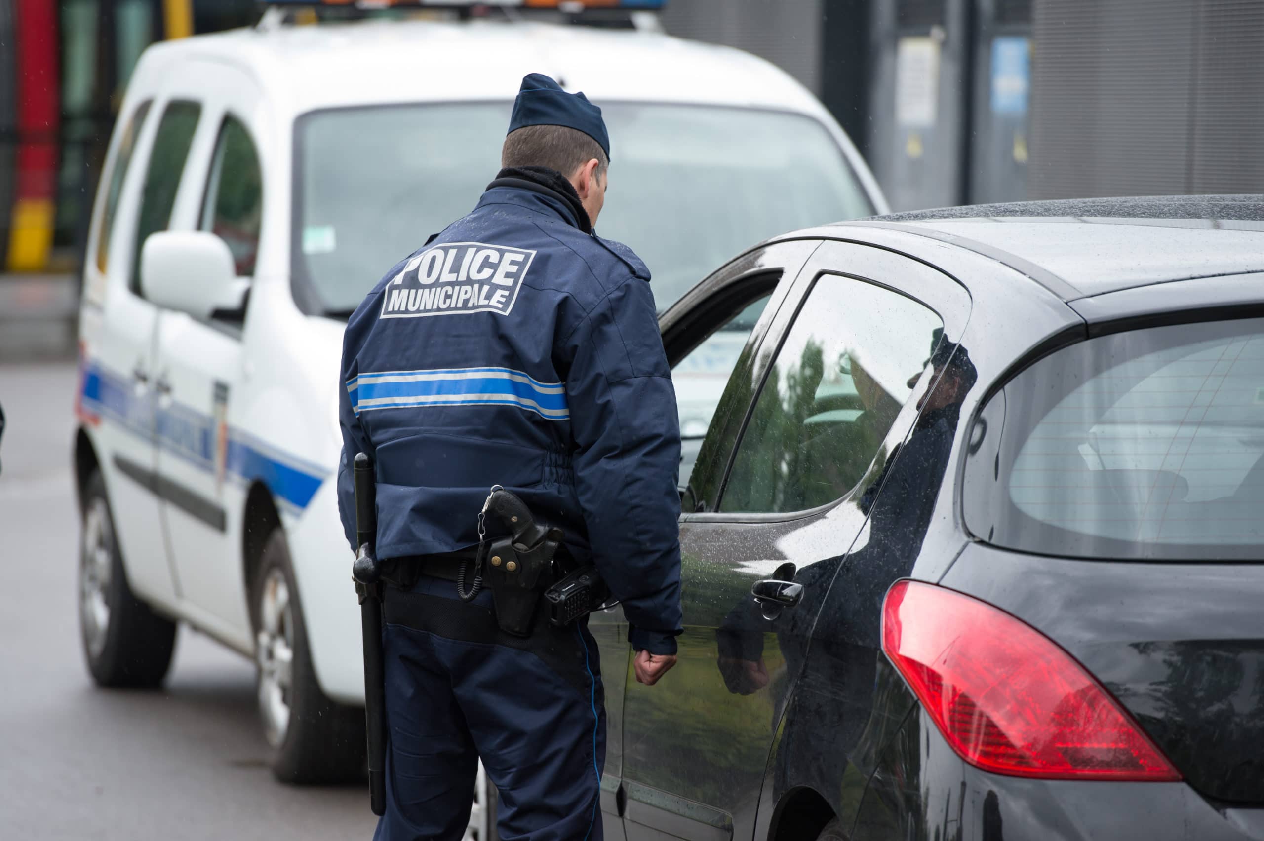 policier municipal