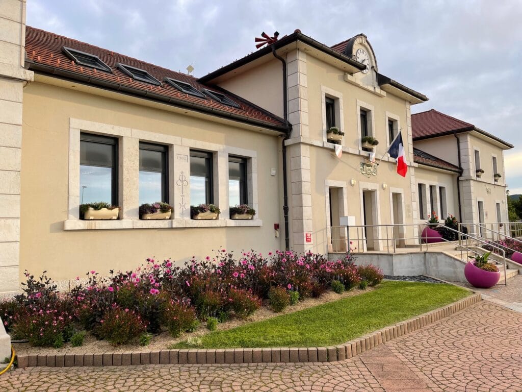 mairie de cessy